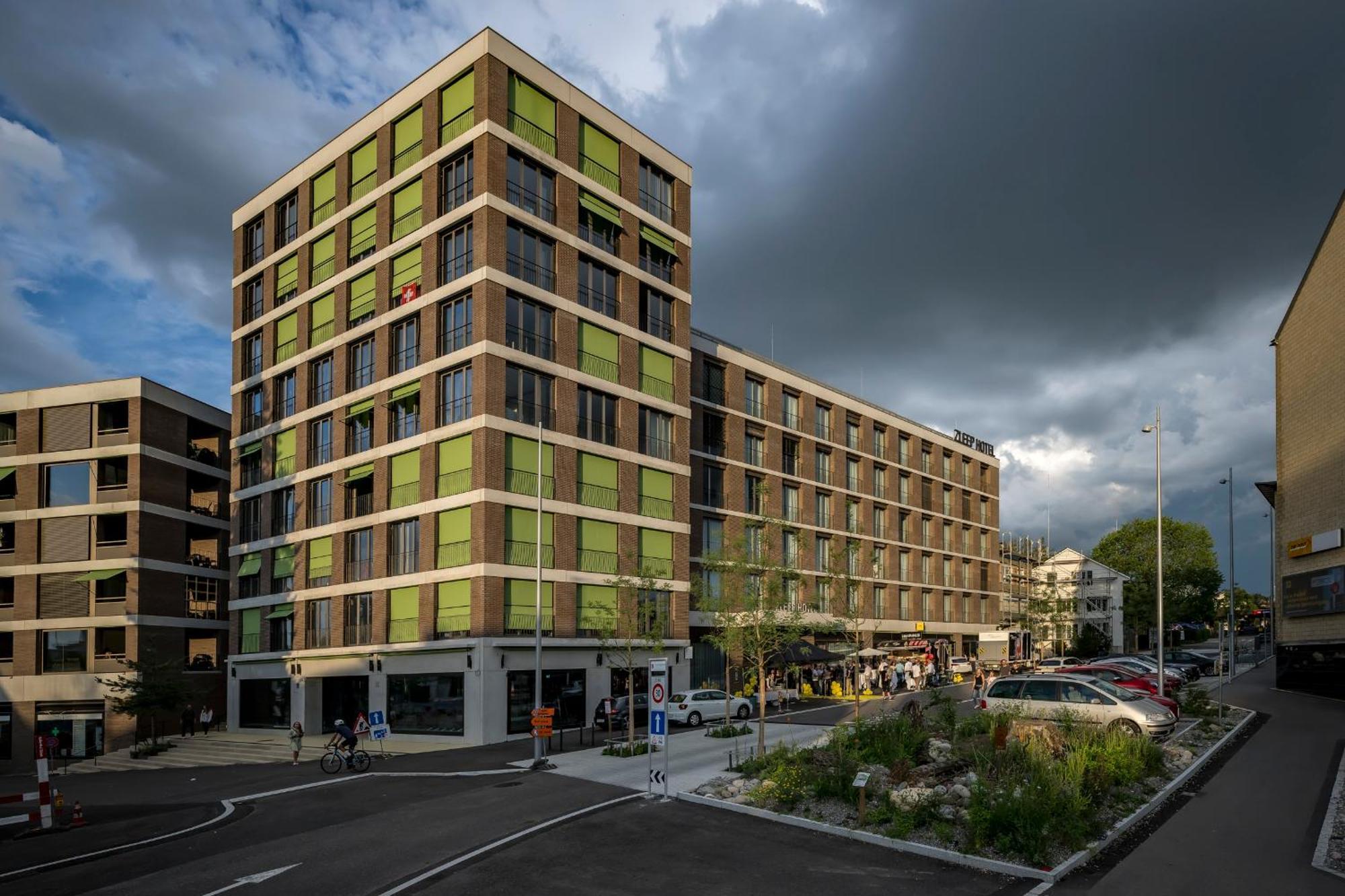 Zleep Hotel Zuerich-Kloten Eksteriør bilde